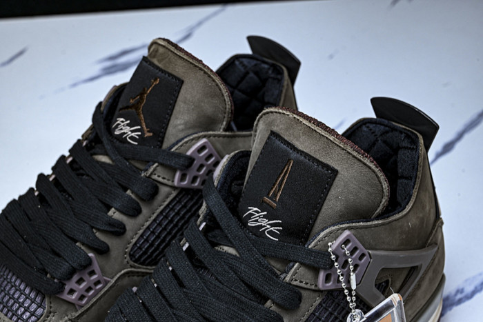 A Ma Maniére x Air Jordan 4 Retro Dark Mocha IF3102-200