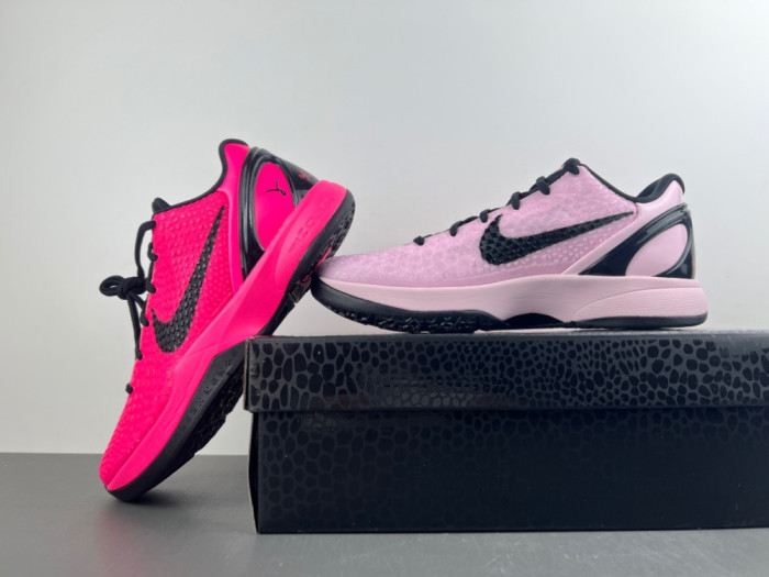 Duke Unveils Nike Kobe 6 Protro “Kay Yow” PE IQ9317-101