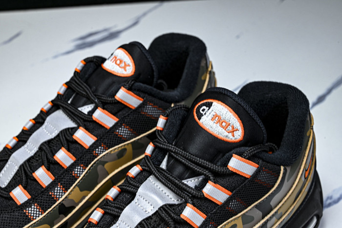 Air Max 95 Safety Orange Camo - HQ1973-001