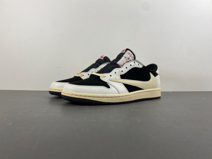 Travis Scott x Jordan Air Jordan 1 Low "Medium Olive" XZ6868 001