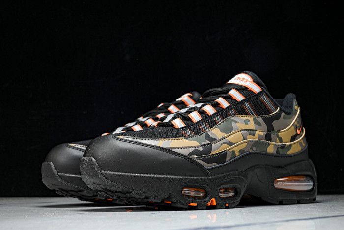 Air Max 95 Safety Orange Camo - HQ1973-001