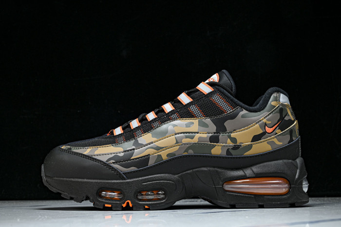 Air Max 95 Safety Orange Camo - HQ1973-001