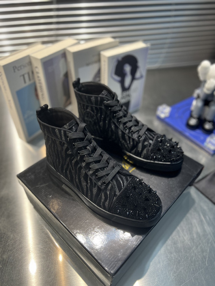 Chr1st1an louboutin sneakers kickze cl-112