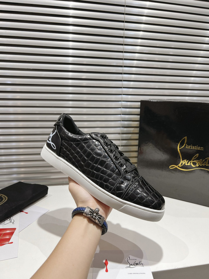 Chr1st1an louboutin sneakers  cl-136