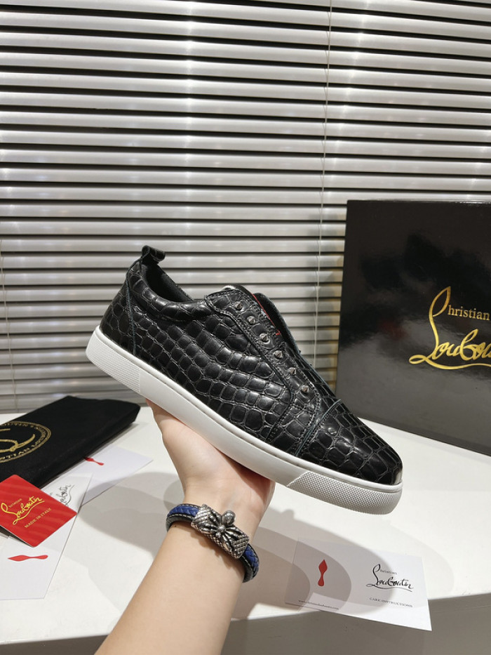 Chr1st1an louboutin sneakers  cl-137