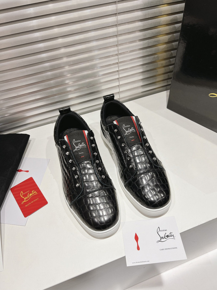 Chr1st1an louboutin sneakers  cl-137