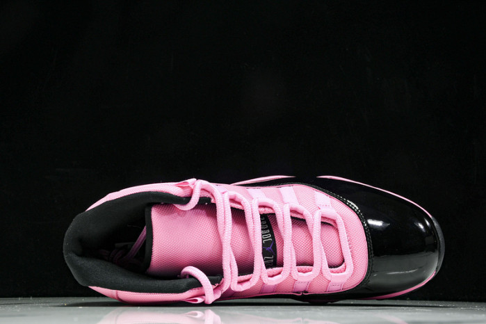 Air Jordan 11 pink and black CT8012-401