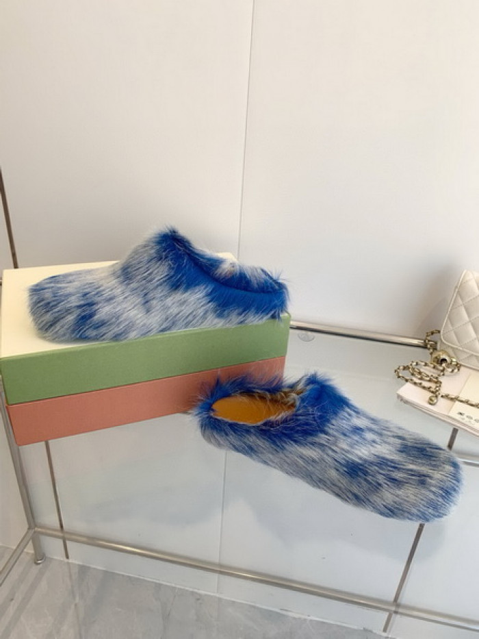 MA SLIDE FUSSBETT SABOT LOAFERS  MAR-09