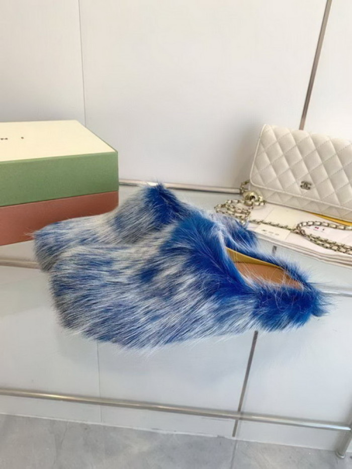 MA SLIDE FUSSBETT SABOT LOAFERS  MAR-09