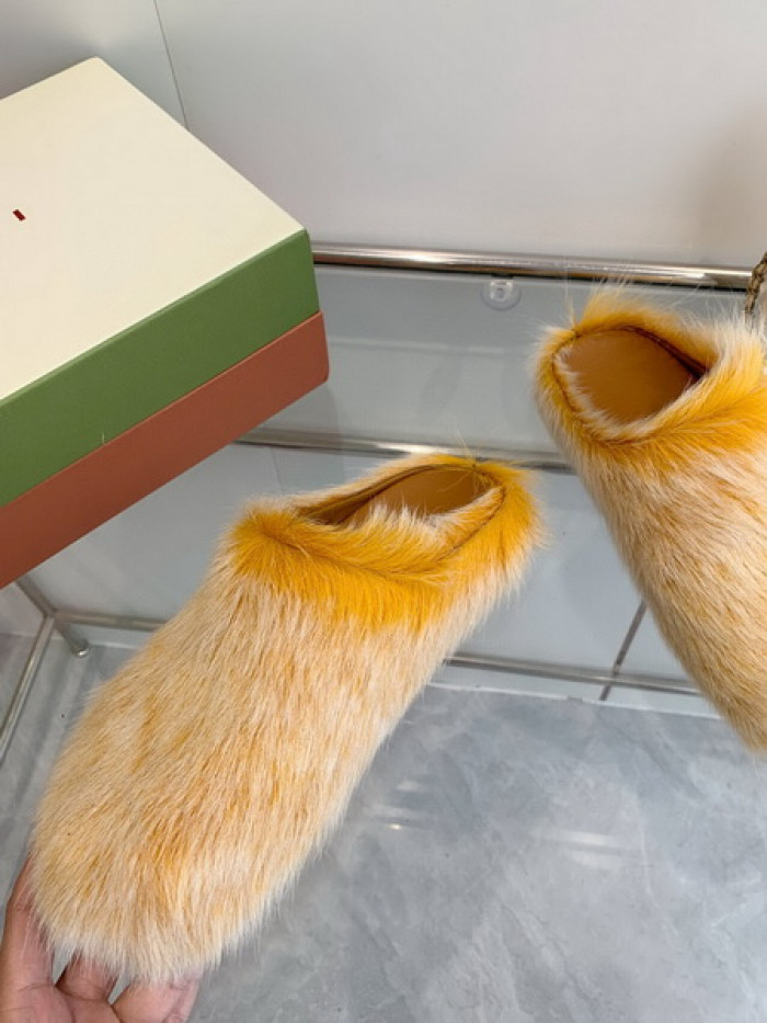 MA SLIDE FUSSBETT SABOT LOAFERS  MAR-10