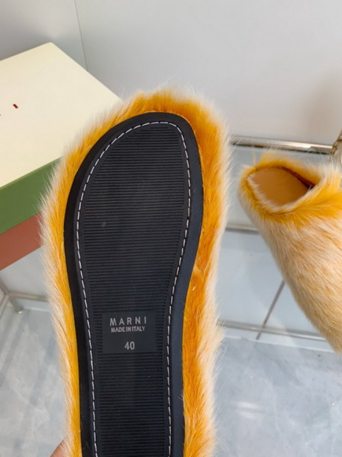 MA SLIDE FUSSBETT SABOT LOAFERS  MAR-10