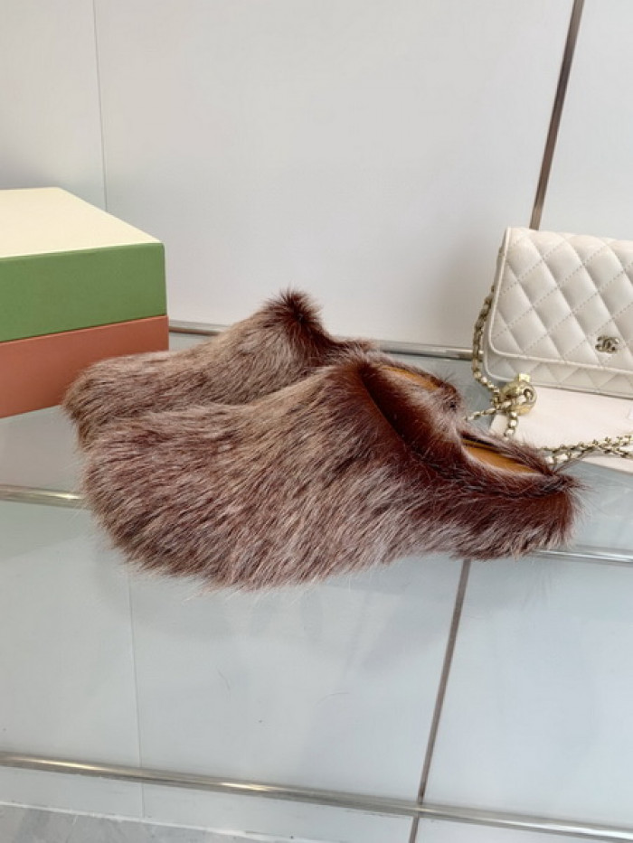 MA SLIDE FUSSBETT SABOT LOAFERS  MAR-11