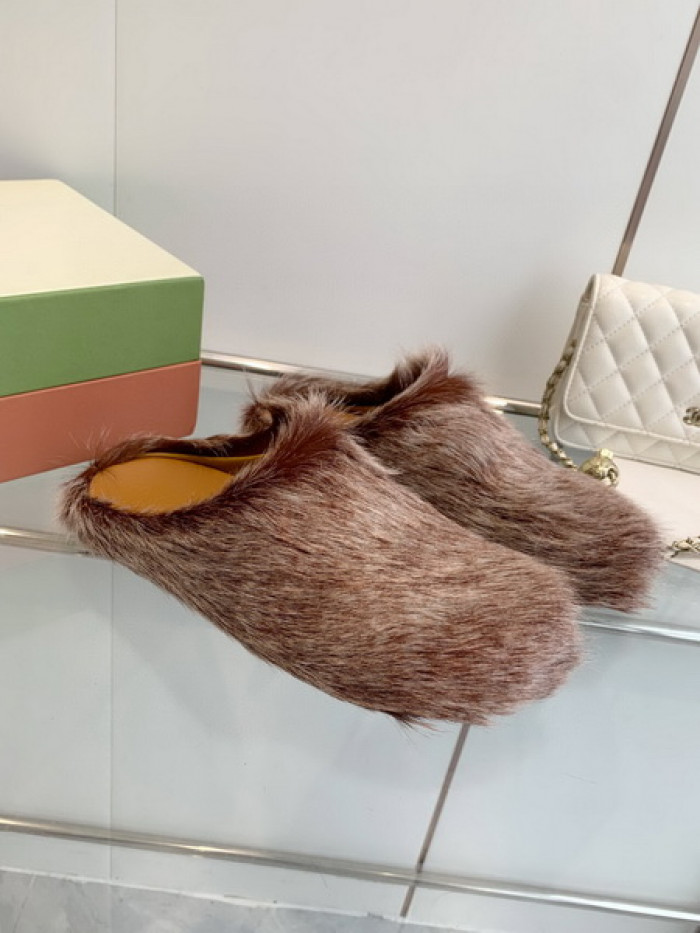 MA SLIDE FUSSBETT SABOT LOAFERS  MAR-11