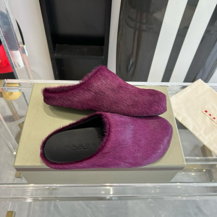 MA SLIDE FUSSBETT SABOT LOAFERS  MAR-12