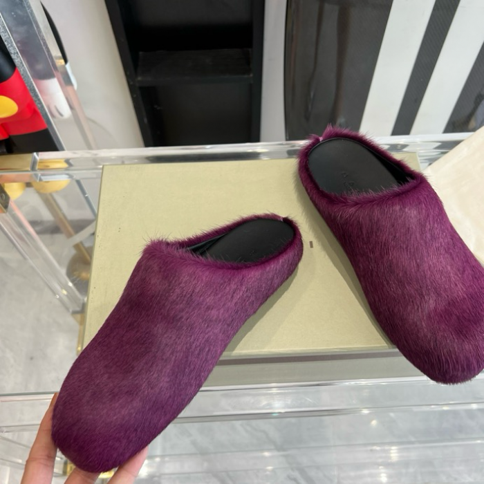 MA SLIDE FUSSBETT SABOT LOAFERS  MAR-12