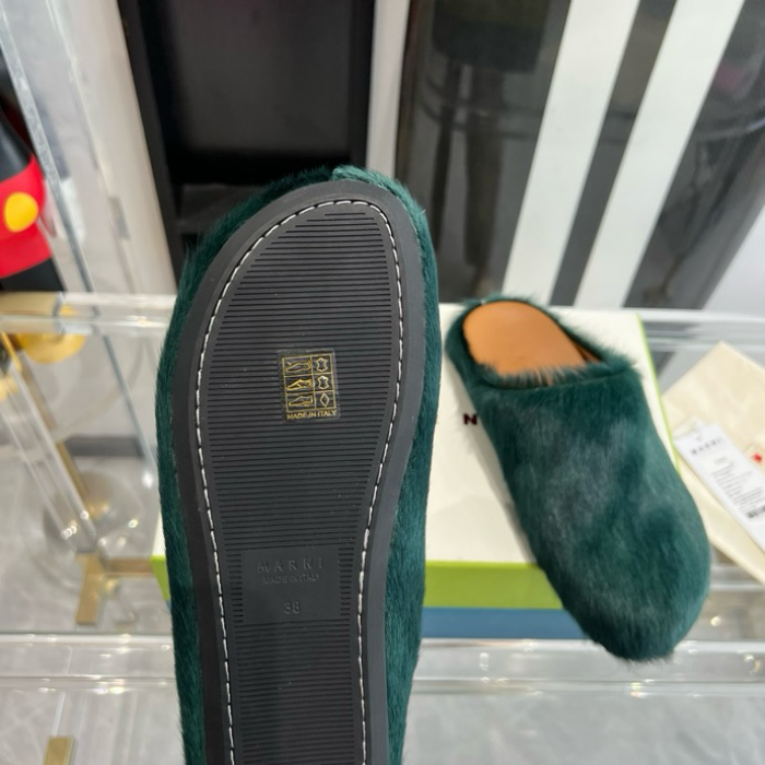 MA SLIDE FUSSBETT SABOT LOAFERS  MAR-13