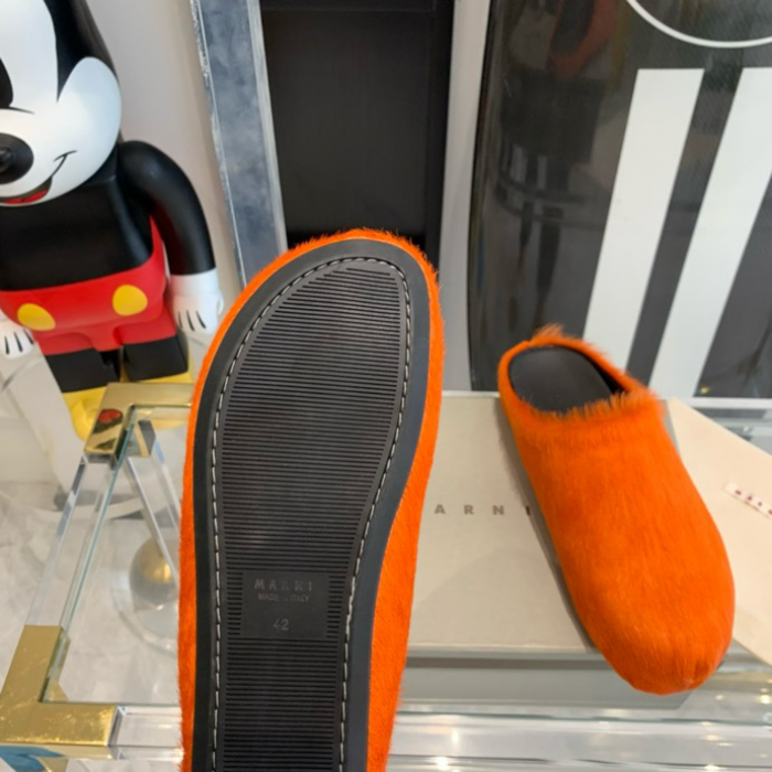 MA SLIDE FUSSBETT SABOT LOAFERS  MAR-14