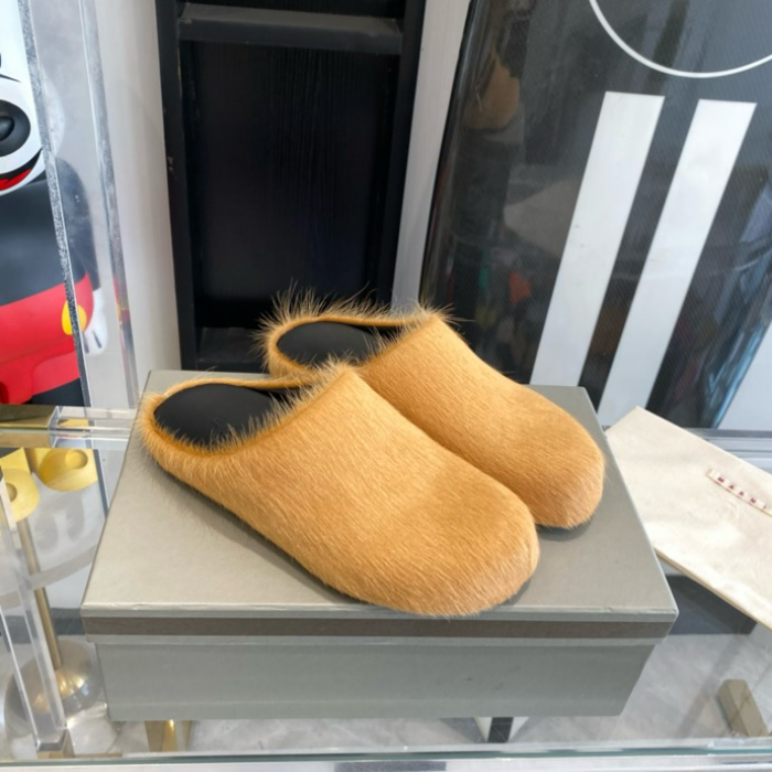 MA SLIDE FUSSBETT SABOT LOAFERS  MAR-15