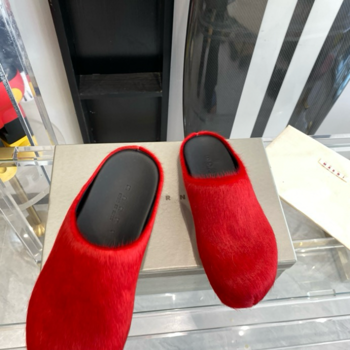 MA SLIDE FUSSBETT SABOT LOAFERS  MAR-16