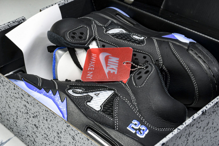 Jordan 5 Retro Awake NY Black - DV4982-004