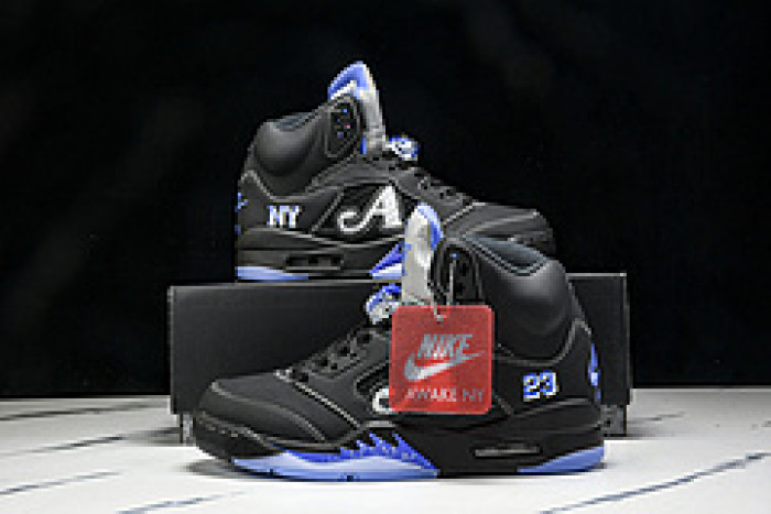 Jordan 5 Retro Awake NY Black - DV4982-004