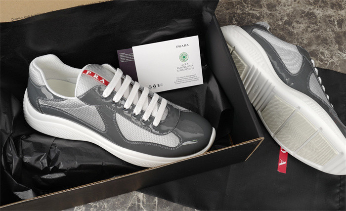 PR sneakers black and white  PR-137