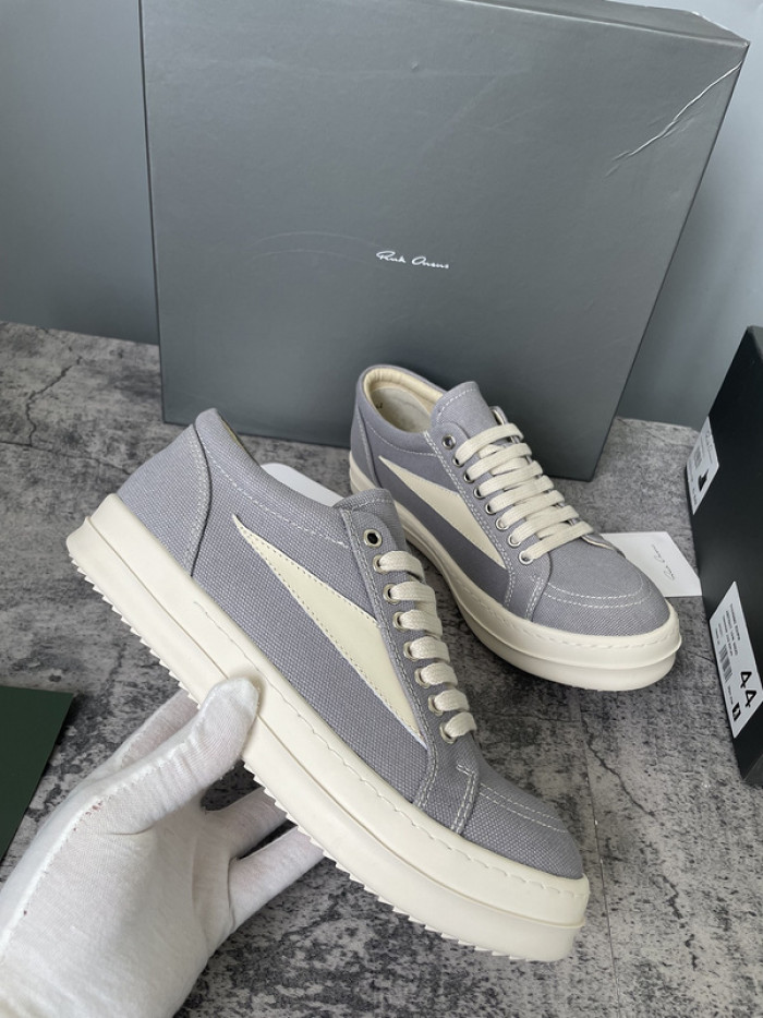 RICK OWENS SNEAKERS copshpe OR-low top17