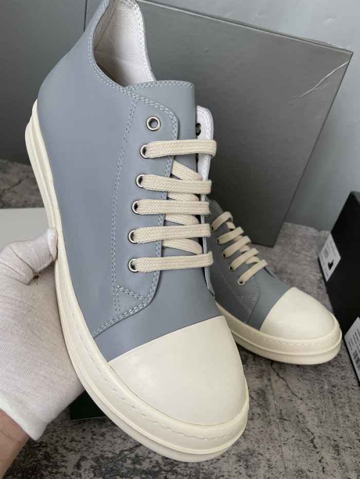 RICK OWENS SNEAKERS copshpe OR-low top01