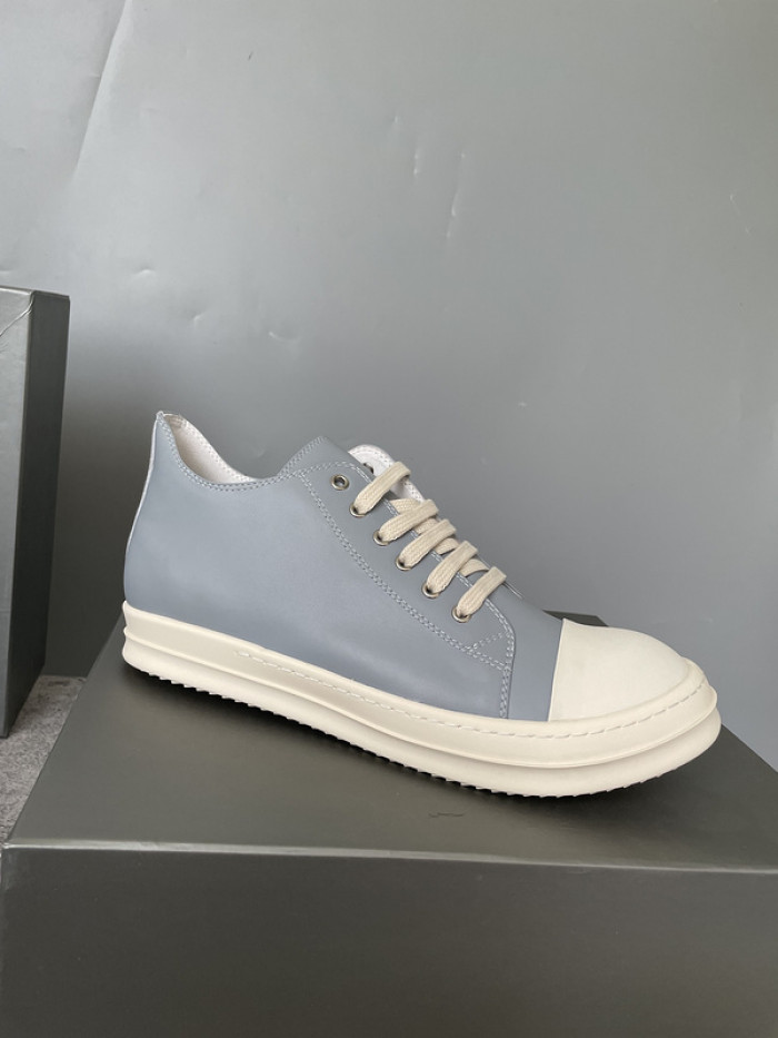 RICK OWENS SNEAKERS copshpe OR-low top01