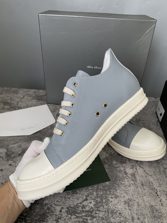 RICK OWENS SNEAKERS copshpe OR-low top01