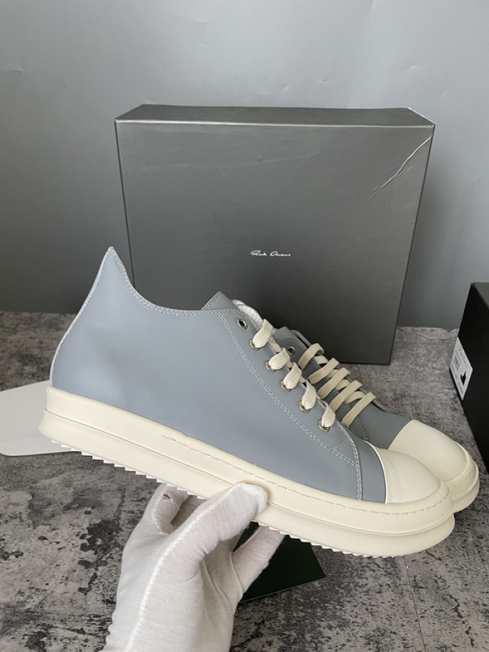 RICK OWENS SNEAKERS copshpe OR-low top01
