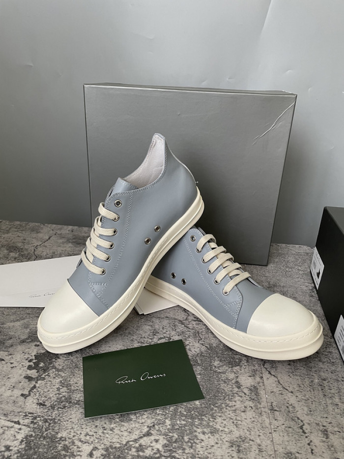 RICK OWENS SNEAKERS copshpe OR-low top01