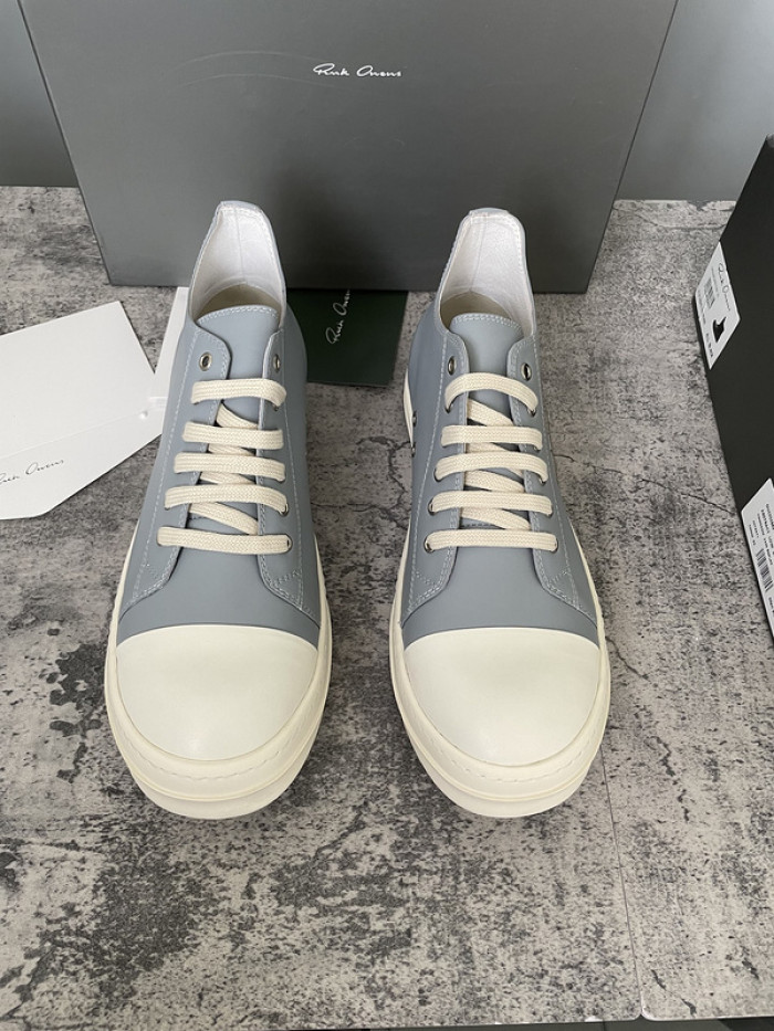 RICK OWENS SNEAKERS copshpe OR-low top01