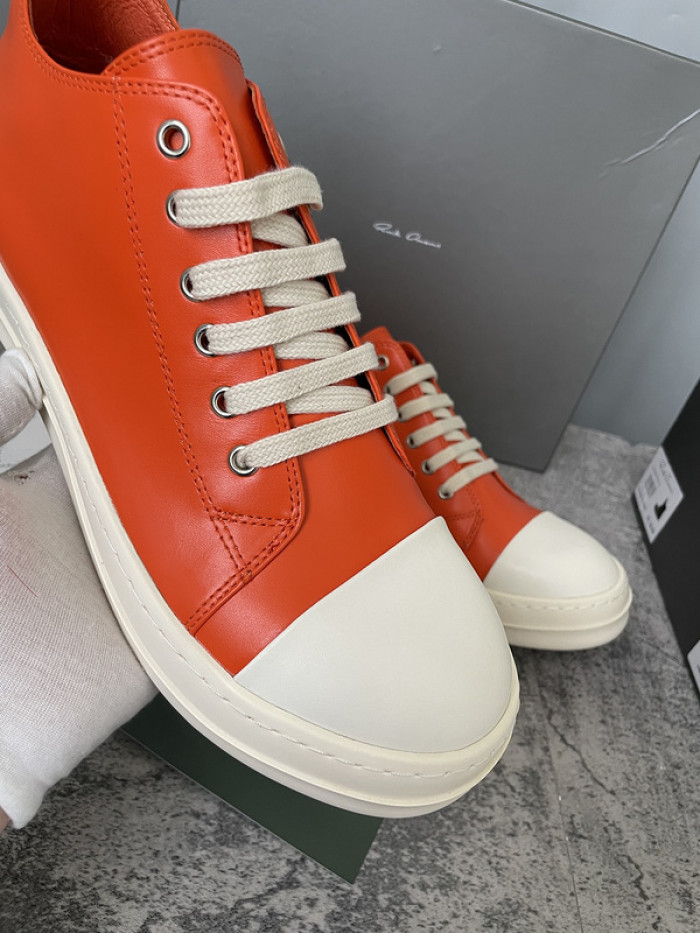 RICK OWENS SNEAKERS copshpe OR-low top02