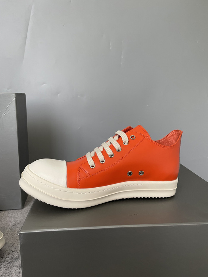 RICK OWENS SNEAKERS copshpe OR-low top02