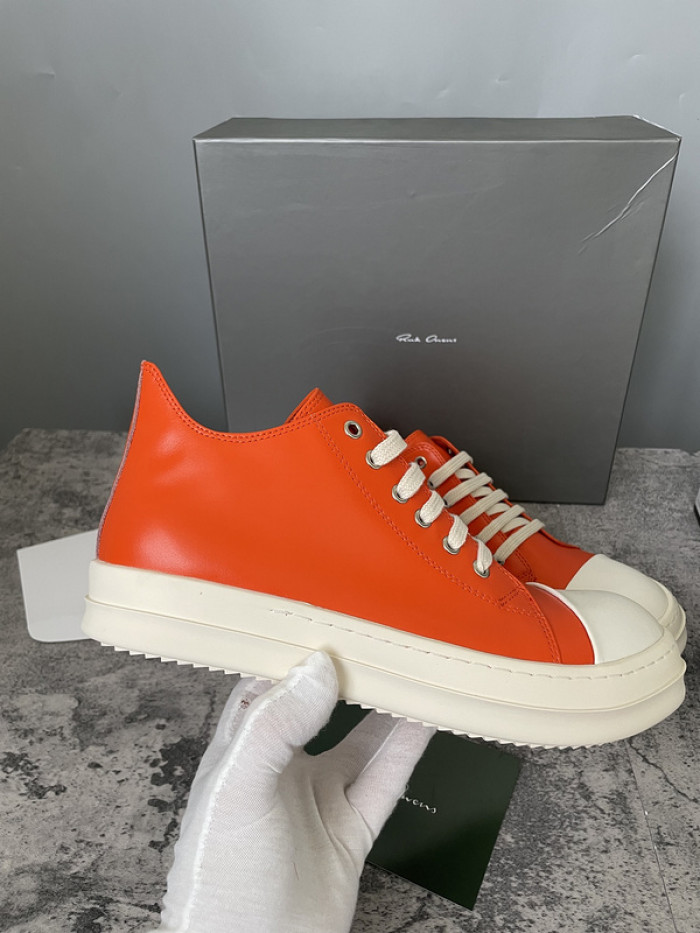 RICK OWENS SNEAKERS copshpe OR-low top02