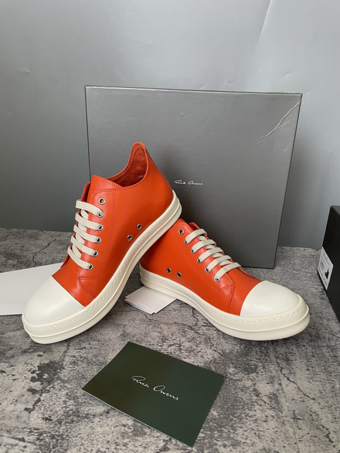 RICK OWENS SNEAKERS copshpe OR-low top02