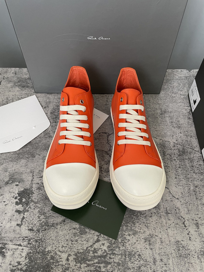 RICK OWENS SNEAKERS copshpe OR-low top02