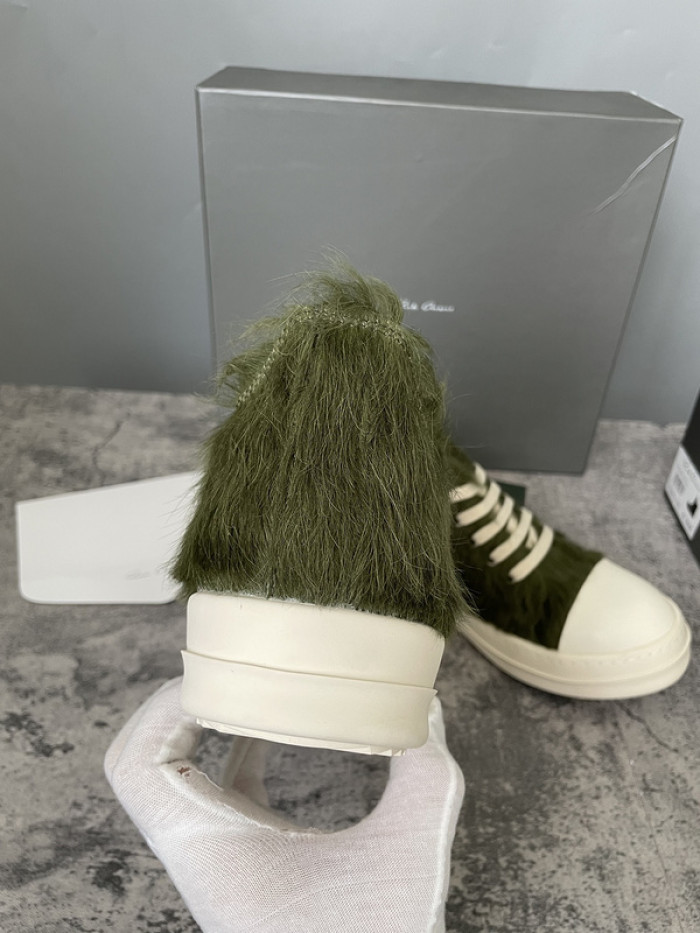 RICK OWENS SNEAKERS copshpe OR-low top03