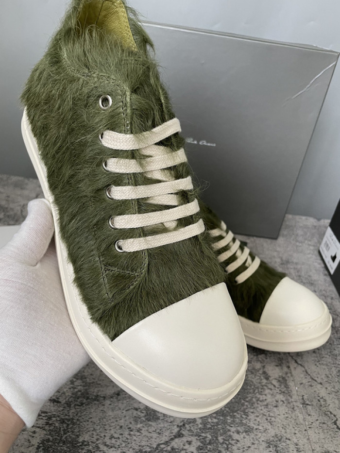 RICK OWENS SNEAKERS copshpe OR-low top03