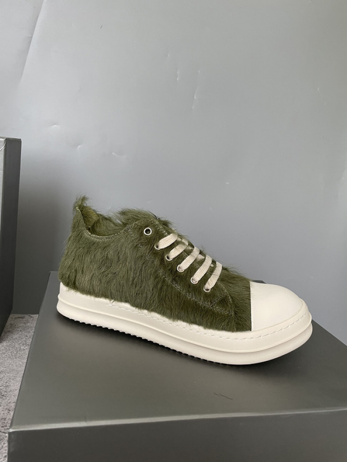RICK OWENS SNEAKERS copshpe OR-low top03
