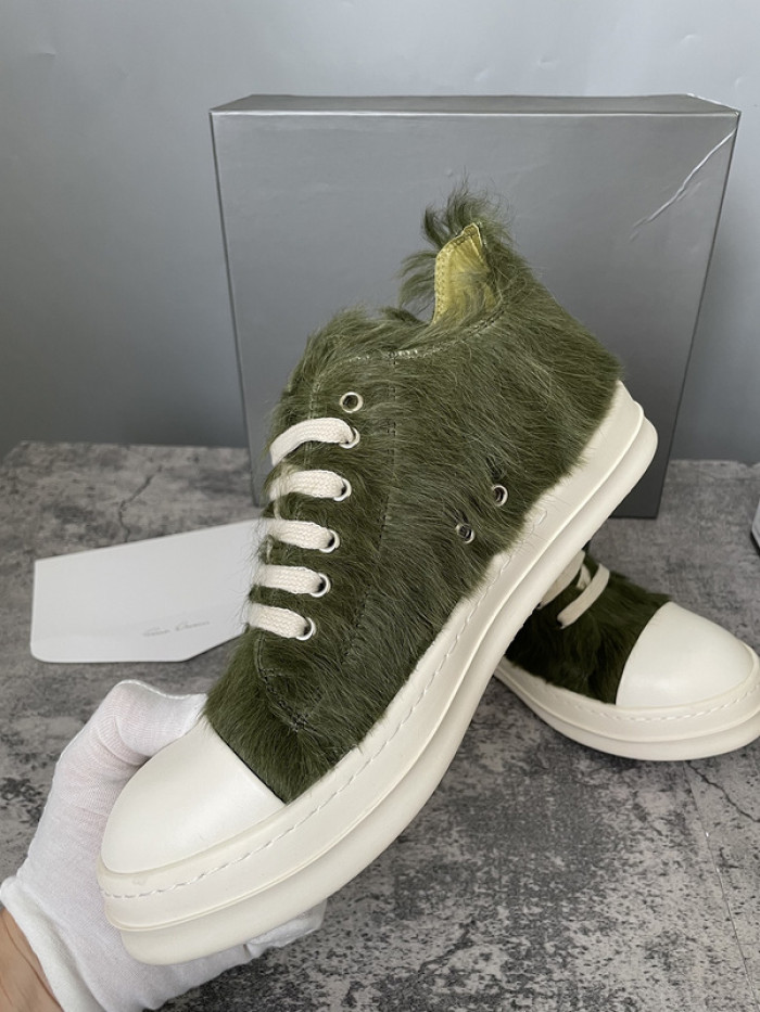 RICK OWENS SNEAKERS copshpe OR-low top03
