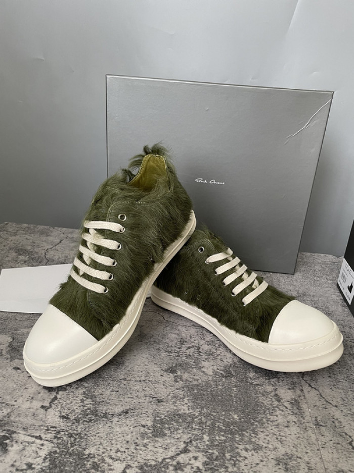 RICK OWENS SNEAKERS copshpe OR-low top03
