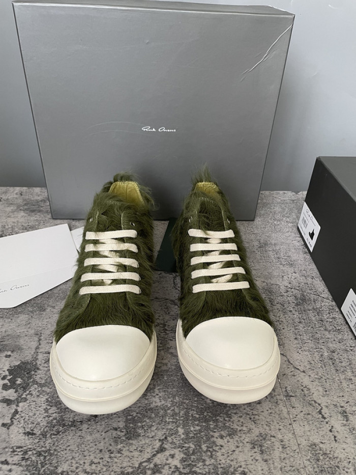 RICK OWENS SNEAKERS copshpe OR-low top03