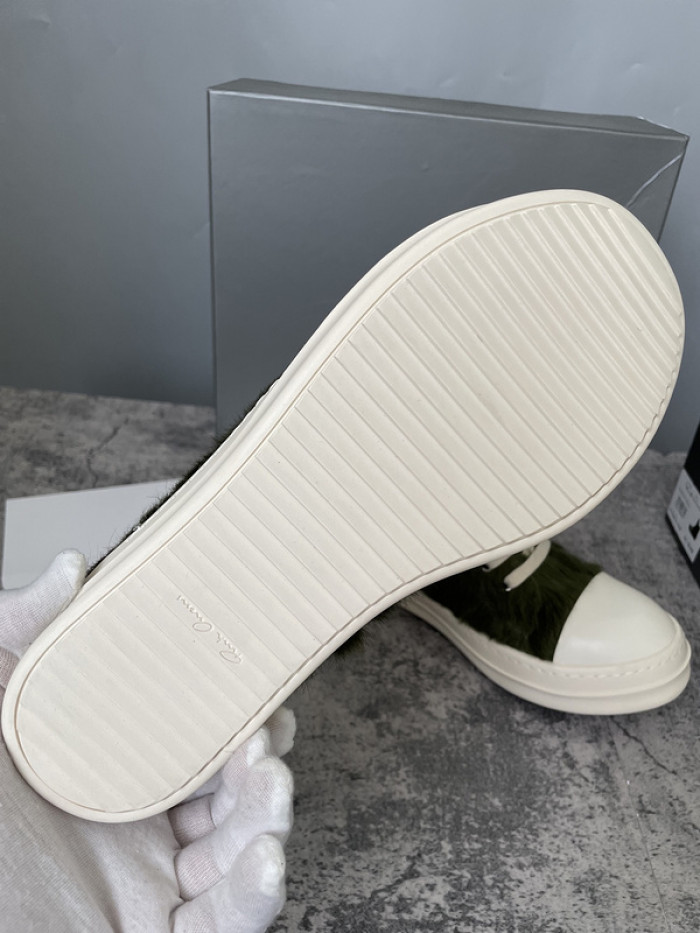 RICK OWENS SNEAKERS copshpe OR-low top03