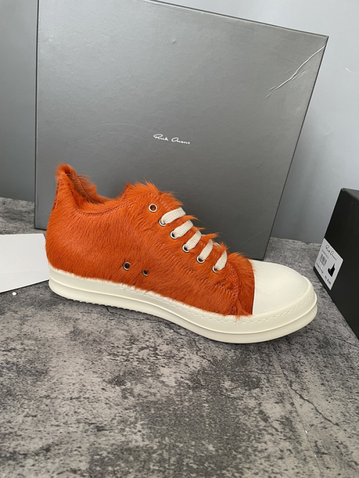 RICK OWENS SNEAKERS copshpe OR-low top04