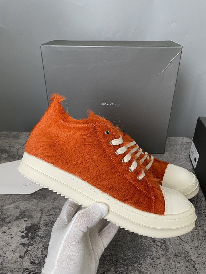 RICK OWENS SNEAKERS copshpe OR-low top04