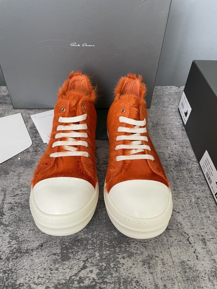 RICK OWENS SNEAKERS copshpe OR-low top04