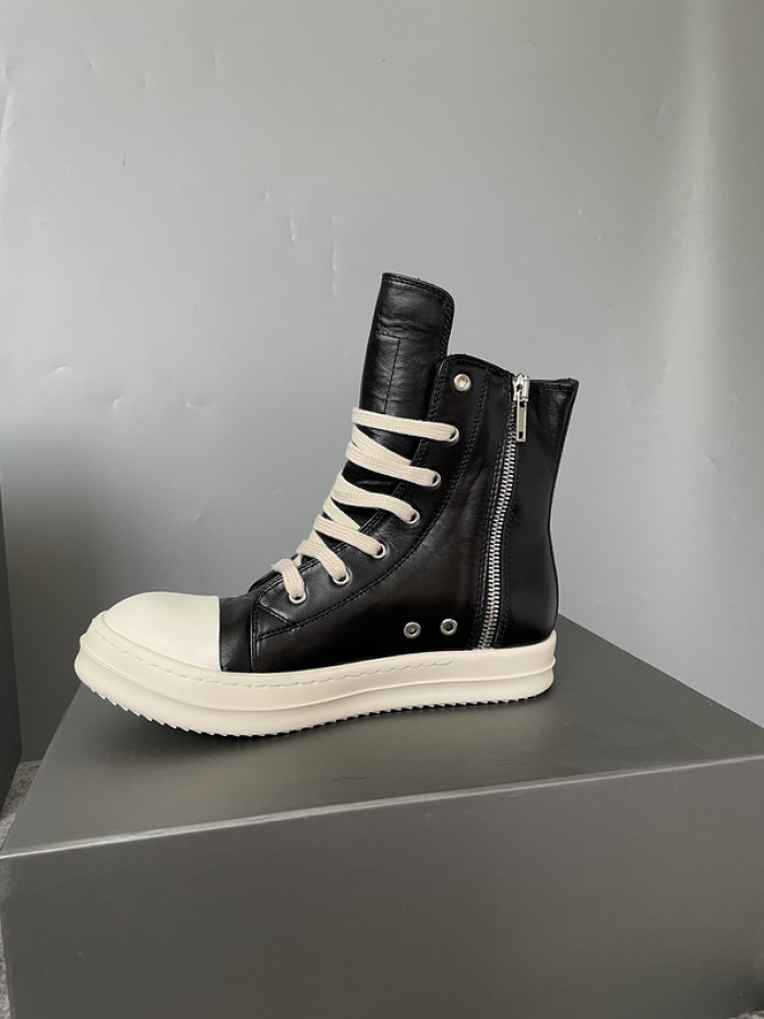 RICK OWENS SNEAKERS  OR-high top 01