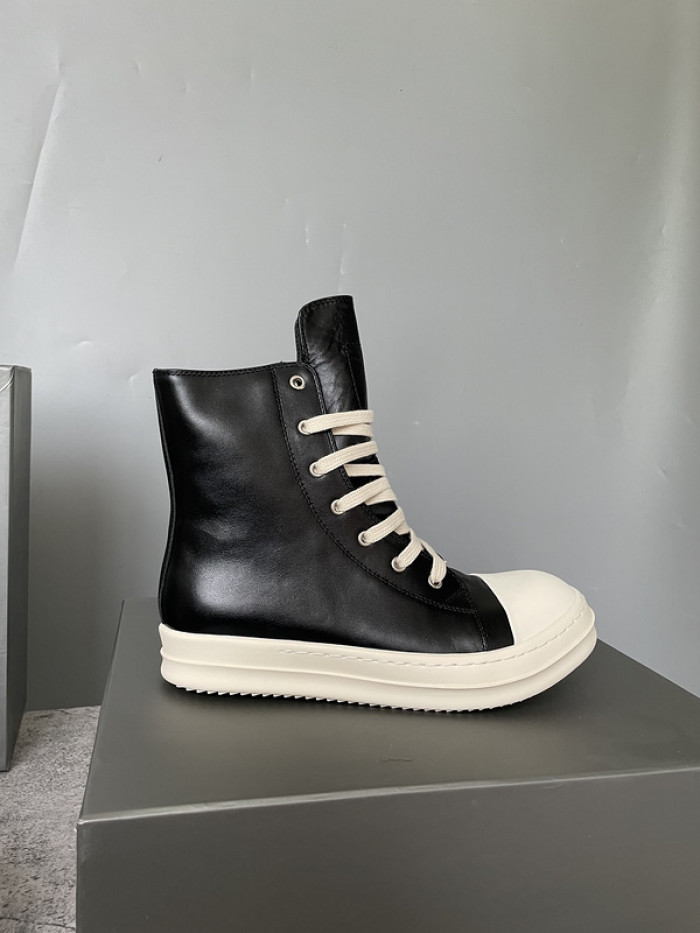 RICK OWENS SNEAKERS  OR-high top 01